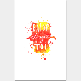 Raide Dingue de Toi - Crazy About You Posters and Art